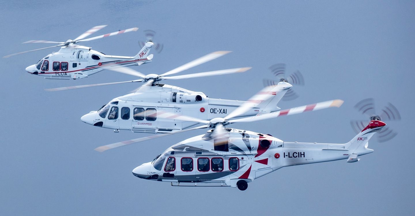 Leonardo Elicotteri, nuovi accordi per la filiera made in Italy